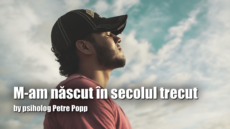 “M-am născut în secolul trecut - Trăind între două lumi”