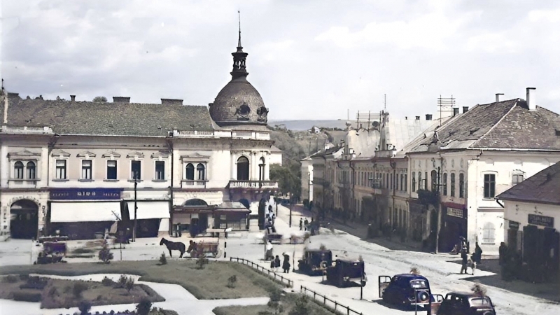 DEJUL a fost capitala comitatului Solnoc-Dăbâca și al juțețului Someș 