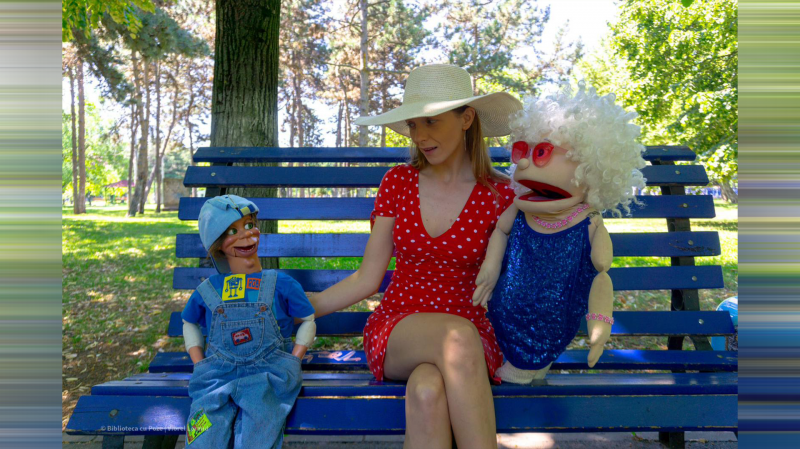 Călătorie în universul ventrilociei cu Crina Zvobodă și prietenii săi
