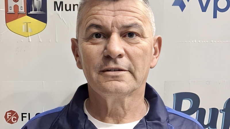 Antrenor Ovidiu TĂMAȘ - 