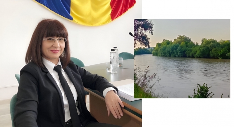 Teodora MUNCELEAN: Dejul trebuie să aibă o REZERVĂ DE APĂ din râul SOMEȘ!