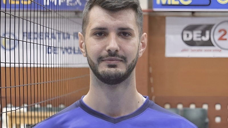 Preda Mădălin: Evoluția unui voleibalist de excepție, de la Buzău la Unirea Dej