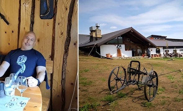 Un nou scandal lovește Ferma Dacilor. Un localnic îl acuză pe Dinicu de faptul că a construit complexul pe terenul său, ilegal