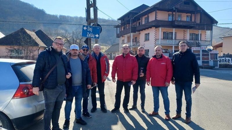 PSD Dej: Aproape de comunitate și angajat în schimbarea pozitivă a municipiului