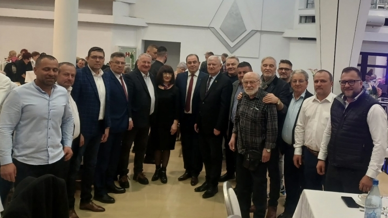 PSD Dej - Solidaritate și dialog:  O sesiune de informare și socializare de succes alături de o generație de seniori 