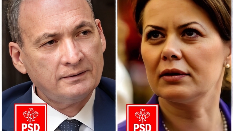 Aurelia Cristea și Alexandru Cordoș: Numele desemnate de PSD Cluj pentru conducerea municipiului Cluj-Napoca și a Consiliului Județean Cluj