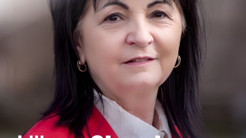 Sunt Liliana Chender și candidez din partea PSD pentru Consiliul Local al Municipiului Dej