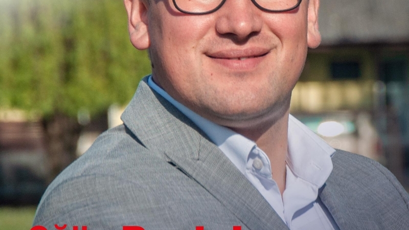 Sunt Călin Poptelecan și candidez din partea PSD pentru Consiliul Local al Municipiului Dej