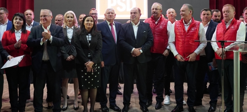 Social-democrații dejeni s-au lansat în campania pentru locale