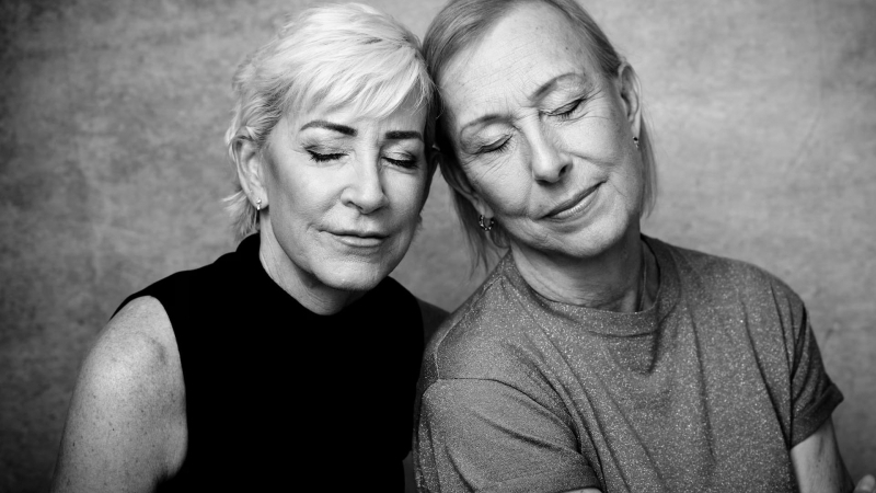 Fotografia dimineții - Chris Evert și Martina Navratilova, rivale pe terenul de tenis, prietene și supraviețuitoare în lupta cu cancerul, într-un material extraordinar în Washington Post. Marvin Joseph/The Washington Post