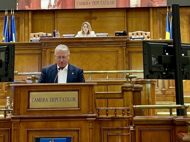 Deputat Remus Lăpușan - Piața de capital, motor strategic pentru economia verde și digitală a României