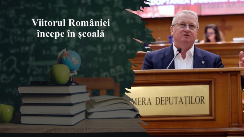 Deputatul clujean Remus-Gabriel Lăpușan avertizează: „Educația nu poate deveni zonă de sacrificiu bugetar”