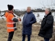 Remus Lăpușan și Dorel Pojar anunță intrarea în linie dreaptă a pasajului de legătură DN1C – Parcul Industrial TETAROM III