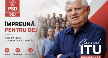 Astăzi Cornel Itu și noua echipă de conducere a PSD Dej, reconfirmați pentru următorii patru ani…
