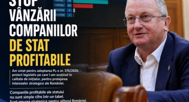 STOP vânzării companiilor de stat profitabile