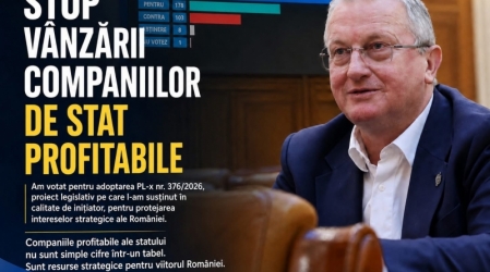 STOP vânzării companiilor de stat profitabile