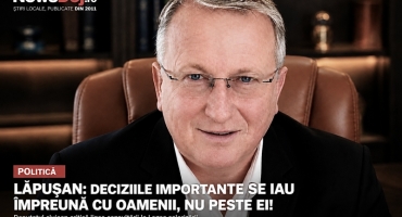 Remus Lăpușan - „Nu închidem România ca să bifăm reforme pe hârtie!”